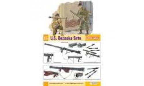 75008 1/6 U.S. Bazooka Sets Kit Para Montar